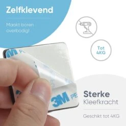 Trendfield Handdoekhaakjes Zelfklevend Zwart - 2 Vierkante Zwarte Handdoek Haakjes - Handdoekhaak - Zwart 17 Trendfield Handdoekhaakjes Zelfklevend Zwart - 2 Vierkante Zwarte Handdoek Haakjes - Handdoekhaak - Zwart -Merkloos Shop 1200x1200 386