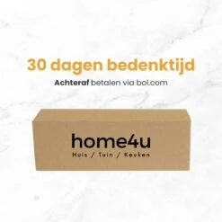 Home4u® - Handdoekrek Badkamer - Handdoekstang - Handdoekenrek Badkamer - 40CM - Met Hanger -Merkloos Shop 1200x1200 395