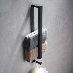 Home4u® - Handdoekrek Badkamer - Handdoekstang - Handdoekenrek Badkamer - 40CM - Met Hanger -Merkloos Shop 1200x1200 399