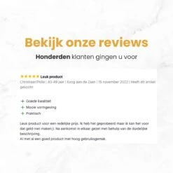 Home4u® - Handdoekrek Badkamer - Handdoekstang - Handdoekenrek Badkamer - 40CM - Met Hanger -Merkloos Shop 1200x1200 400