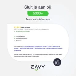 Eavy Set Van 2 Handdoekhaakjes – Zelfklevend – Zelfklevende Haakjes – Wandhaak – Plakhaakjes – RVS – Zwart - Inclusief Ontvetter -Merkloos Shop 1200x1200 409