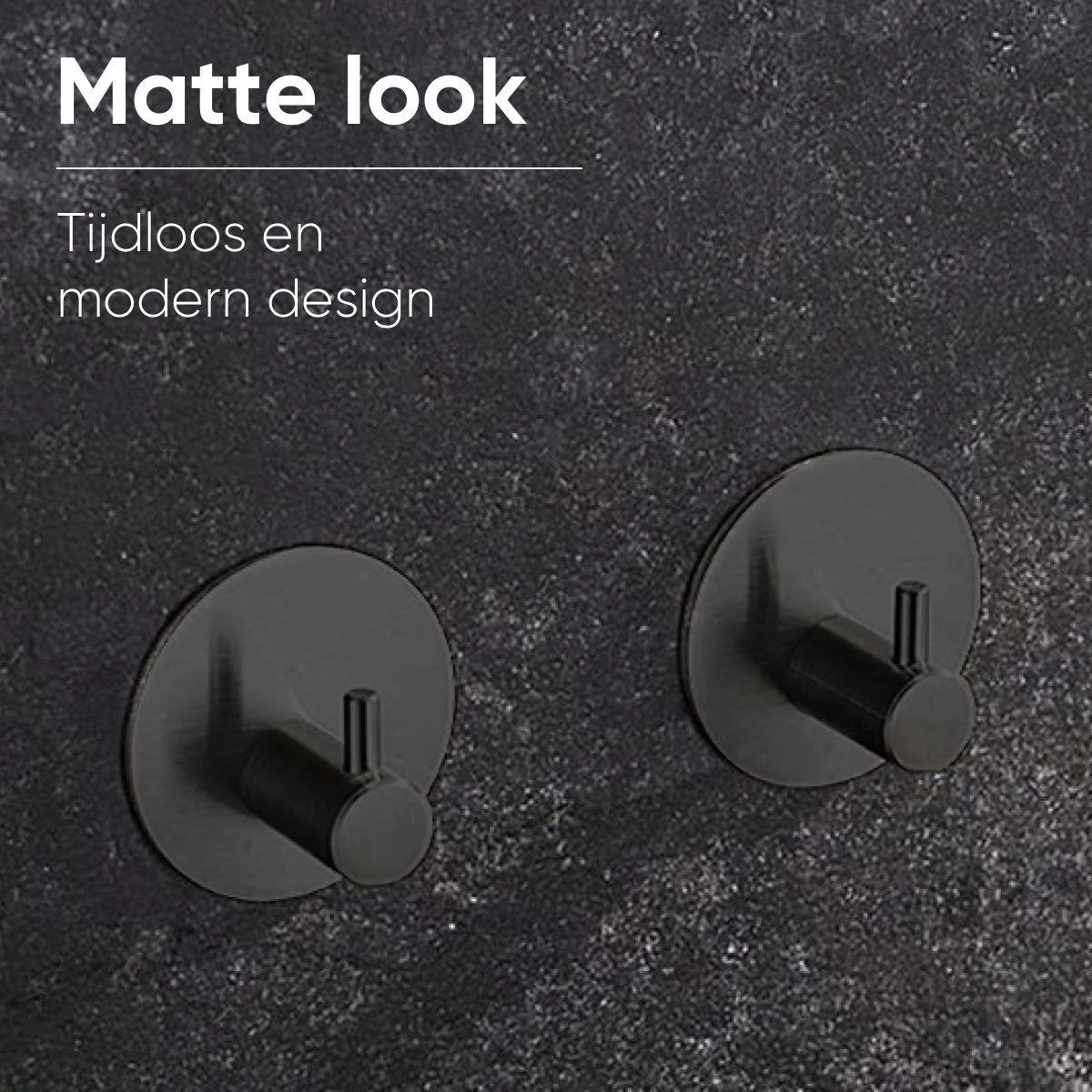 Trendfield Handdoekhaakjes Zelfklevend Rond - 4 Zwarte Handdoek Haakjes - Ronde Handdoekhaak - Zwart 7 Trendfield Handdoekhaakjes Zelfklevend Rond - 4 Zwarte Handdoek Haakjes - Ronde Handdoekhaak - Zwart - Afbeelding 5