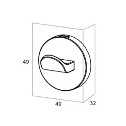 Tiger Noon Haak Groot - Zwart -Merkloos Shop 1200x1200 418