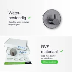 4x Handdoekhaakjes (Zelfklevend) Van RVS Zilver – Zelfklevende Haakjes – Wandhaak – Handdoekhouder – Ophanghaken Voor Keuken Of Badkamer (Accessoires) -Merkloos Shop 1200x1200 422