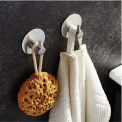 4x Handdoekhaakjes (Zelfklevend) Van RVS Zilver – Zelfklevende Haakjes – Wandhaak – Handdoekhouder – Ophanghaken Voor Keuken Of Badkamer (Accessoires) -Merkloos Shop 1200x1200 428