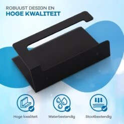 WITTS WC Rolhouder Met Plankje - Zelfklevend - Hoge Kwaliteit - Toiletrolhouder -Merkloos Shop 1200x1200 45