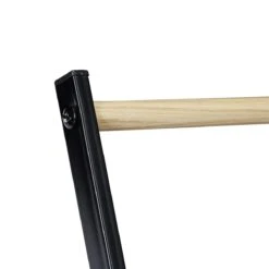 Relaxdays Handdoekrek Badkamer - Handdoekenrek Staand - Handdoekhouder - Metaal - 3 Roedes -Merkloos Shop 1200x1200 458