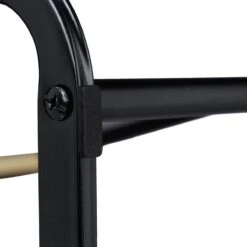 Relaxdays Handdoekrek Badkamer - Handdoekenrek Staand - Handdoekhouder - Metaal - 3 Roedes -Merkloos Shop 1200x1200 459