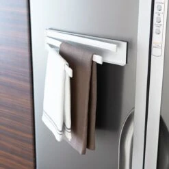 Yamazaki Magnetische Handdoek Hanger Keuken Zwart - Zwart - Ophangen Zonder Boren -Merkloos Shop 1200x1200 482