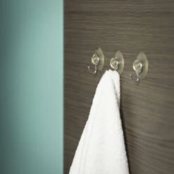 Tiger Zuighaak - 3 Stuks - Transparant -Merkloos Shop 1200x1200 484