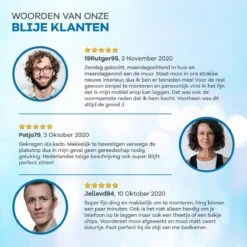 WITTS WC Rolhouder Met Plankje - Zelfklevend - Hoge Kwaliteit - Toiletrolhouder -Merkloos Shop 1200x1200 49