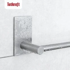 Tatkraft John - Zelkflevende Handdoekstang - Vaatdoek/Keukengerei/Handdoeken Stang Houder Rek Handdoekenrek Muur Steun - Wand Ophangsysteem Voor In De Keuken/Badkamer/Keukenkast - Handdoekrek Handdoekenstang - Zonder Boren - Geborsteld RVS - 40CM -Merkloos Shop 1200x1200 491