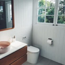 Toiletrolhouder Zonder Boren - Zwart - WC Rolhouder Zelfklevend -Merkloos Shop 1200x1200 5