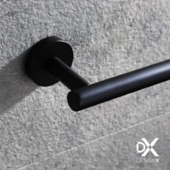 DesignX Toiletrolhouder Zwart - WC Rolhouder - Matte - Papier - Houder - Incl. Schroeven 18 DesignX Toiletrolhouder Zwart - WC Rolhouder - Matte - Papier - Houder - Incl. Schroeven -Merkloos Shop 1200x1200 52