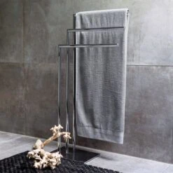 Sealskin Tube - Handdoekrek 3-armig Vrijstaand - Chroom -Merkloos Shop 1200x1200 554