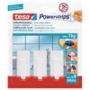 Tesa Powerstrips Haken Small - Wit - 3 Stuks -Merkloos Shop 1200x1200 555
