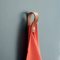 SETPRIJS - 2x Leren Magneet-lus - ZWART - Handles And More® (handdoekhaak - Handdoekhaakje - Handdoeklus - Handdoekhanger - Magnetische Handdoekhouder) -Merkloos Shop 1200x1200 556