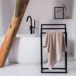 Sealskin Tube - Handdoekrek Vrijstaand - Zwart 14 Sealskin Tube - Handdoekrek Vrijstaand - Zwart -Merkloos Shop 1200x1200 566