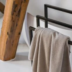 Sealskin Tube - Handdoekrek Vrijstaand - Zwart 15 Sealskin Tube - Handdoekrek Vrijstaand - Zwart -Merkloos Shop 1200x1200 567