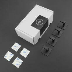 Stål Handdoekhaakjes Zelfklevend Zwart - Vierkant - 4 Stuks 24 Stål Handdoekhaakjes Zelfklevend Zwart - Vierkant - 4 Stuks -Merkloos Shop 1200x1200 581