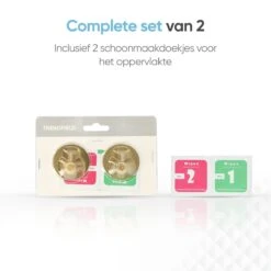 Trendfield Handdoekhaakjes Zelfklevend Goud - 2 Ronde Gouden Handdoek Haakjes - Handdoekhaak - Goud -Merkloos Shop 1200x1200 587