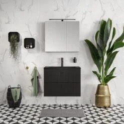 Tiger Tune - Handdoekhaak - Messing Geborsteld / Zwart -Merkloos Shop 1200x1200 595