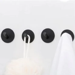 EAVY Handdoekhaakjes Zelfklevend - Set Van 4 Handdoek Haakjes - Wandhaak - Handdoekhouder 19 EAVY Handdoekhaakjes Zelfklevend - Set Van 4 Handdoek Haakjes - Wandhaak - Handdoekhouder -Merkloos Shop 1200x1200 617