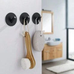 EAVY Handdoekhaakjes Zelfklevend - Set Van 4 Handdoek Haakjes - Wandhaak - Handdoekhouder 20 EAVY Handdoekhaakjes Zelfklevend - Set Van 4 Handdoek Haakjes - Wandhaak - Handdoekhouder -Merkloos Shop 1200x1200 618