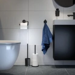 Tiger Tune - Handdoekhaak - Zwart Metaal Geborsteld / Zwart 21 Tiger Tune - Handdoekhaak - Zwart Metaal Geborsteld / Zwart -Merkloos Shop 1200x1200 631