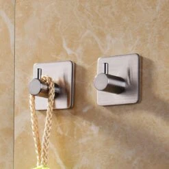 Handdoekhaak Set Zonder Boren RVS Vierkant Zelfklevend - Badjas - Theedoek Hanger - Keuken - Badkamer - Handdoek Haakjes 20 Handdoekhaak Set Zonder Boren RVS Vierkant Zelfklevend - Badjas - Theedoek Hanger - Keuken - Badkamer - Handdoek Haakjes -Merkloos Shop 1200x1200 642