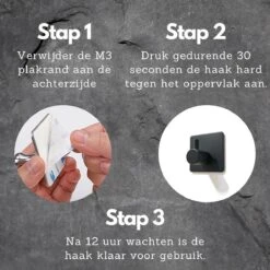 Handdoekhaak Set Zonder Boren RVS Vierkant Zelfklevend - Badjas - Theedoek Hanger - Keuken - Badkamer - Handdoek Haakjes 22 Handdoekhaak Set Zonder Boren RVS Vierkant Zelfklevend - Badjas - Theedoek Hanger - Keuken - Badkamer - Handdoek Haakjes -Merkloos Shop 1200x1200 644