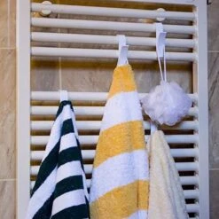 Merkloos 6x Handdoek Haak - Kleding Haak Voor Radiator - Handdoek Houder Hangend Aan Verwarming - Badkamer Haken Hangend 11 Merkloos 6x Handdoek Haak - Kleding Haak Voor Radiator - Handdoek Houder Hangend Aan Verwarming - Badkamer Haken Hangend -Merkloos Shop 1200x1200 679