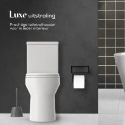Gatot Goodies RVS Toiletrolhouder Met Plankje - WC Rolhouder Zwart Zonder Boren –Toiletpapierhouder Zelfklevend – Met Lade -Merkloos Shop 1200x1200 68