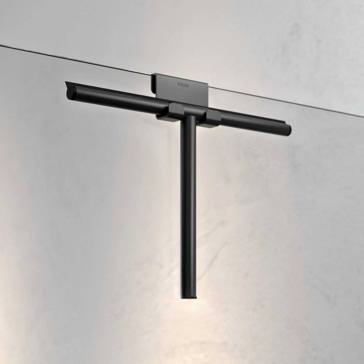 Tiger Caddy - Douchehaak - Glaspaneel Dikte 6-8 Mm - 3,5 X 7 X 5 Cm - Zwart 13 Tiger Caddy - Douchehaak - Glaspaneel Dikte 6-8 Mm - 3,5 X 7 X 5 Cm - Zwart - Afbeelding 11