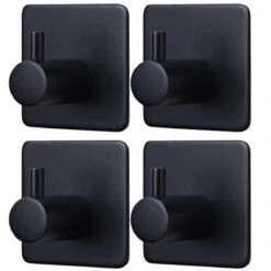 Trendfield Handdoekhaakjes Zelfklevend Zwart - 4 Vierkante Zwarte Handdoek Haakjes - Handdoekhaak - Zwart 15 Trendfield Handdoekhaakjes Zelfklevend Zwart - 4 Vierkante Zwarte Handdoek Haakjes - Handdoekhaak - Zwart -Merkloos Shop 1200x1200 729
