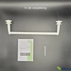 WillieJan Radiator Handdoeken Droog Rek 940W – Wit – 1 Stang – 36 Cm – Radiatorbevestiging – Zonder Boren 14 WillieJan Radiator Handdoeken Droog Rek 940W – Wit – 1 Stang – 36 Cm – Radiatorbevestiging – Zonder Boren -Merkloos Shop 1200x1200 736