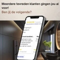 Liviner Stainless Handdoekrek - Handdoekrek Badkamer - Zwart - Handdoekenrek - Handdoekhouder - RVS -Merkloos Shop 1200x1200 745