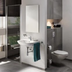 GROHE Essentials Handdoekhouder - Metaal - Chroom - 40371001 16 GROHE Essentials Handdoekhouder - Metaal - Chroom - 40371001 -Merkloos Shop 1200x1200 794