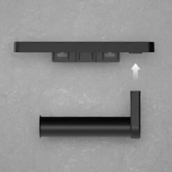 SaniRay Toiletrolhouder Met Telefoonhouder - Toiletrolhouder Met Planchet Voor Telefoon - Kunststof - WC Rolhouder Met Plankje Voor Telefoon. 11 SaniRay Toiletrolhouder Met Telefoonhouder - Toiletrolhouder Met Planchet Voor Telefoon - Kunststof - WC Rolhouder Met Plankje Voor Telefoon. -Merkloos Shop 1200x1200 8