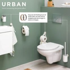 Tiger Urban - Handdoekhaak Groot (1x) - ø 5 Cm - Inclusief 2 Decorringen - Wit -Merkloos Shop 1200x1200 809