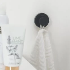 Tiger Urban - Handdoekhaak Groot (1x) - ø 5 Cm - Inclusief 2 Decorringen - Zwart 25 Tiger Urban - Handdoekhaak Groot (1x) - ø 5 Cm - Inclusief 2 Decorringen - Zwart -Merkloos Shop 1200x1200 816