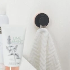 Tiger Urban - Handdoekhaak Groot (1x) - ø 5 Cm - Inclusief 2 Decorringen - Zwart 29 Tiger Urban - Handdoekhaak Groot (1x) - ø 5 Cm - Inclusief 2 Decorringen - Zwart -Merkloos Shop 1200x1200 817