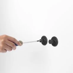 Brabantia ReNew Handdoekhaakjes - 2 Stuks - Dark Grey -Merkloos Shop 1200x1200 840