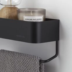 Sealskin Brix - Wandrek Met Handdoekrek 35 Cm - Zwart -Merkloos Shop 1200x1200 866