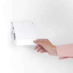 Brabantia ReNew WC Rolhouder - Met Klep - White -Merkloos Shop 1200x1200 87