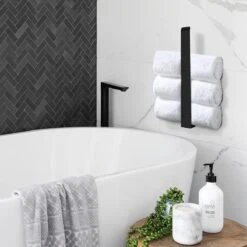 Ankaflex Handdoekrek | 36 Cm | Zelfklevend | Zonder Boren | Handdoekstang | Doucherek | Handdoekhouder | -Merkloos Shop 1200x1200 874