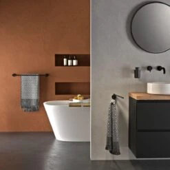 Tiger Urban - Handdoekrek Dubbel - Zwart -Merkloos Shop 1200x1200 877