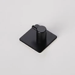 Handdoekhaakjes - Badkamer Zelfklevend – 4 Stuks – RVS - Zwart -Merkloos Shop 1200x1200 882