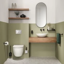 Tiger Colar - Toiletrolhouder Zonder Klep - Zwart -Merkloos Shop 1200x1200 93