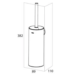 Tiger Noon Toiletborstel Met Houder - Zwart 13 Tiger Noon Toiletborstel Met Houder - Zwart -Merkloos Shop 1200x1200 964